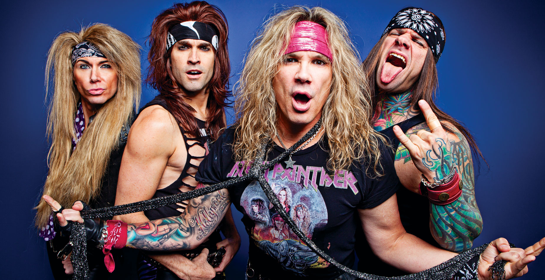 steel panther -all you can eat