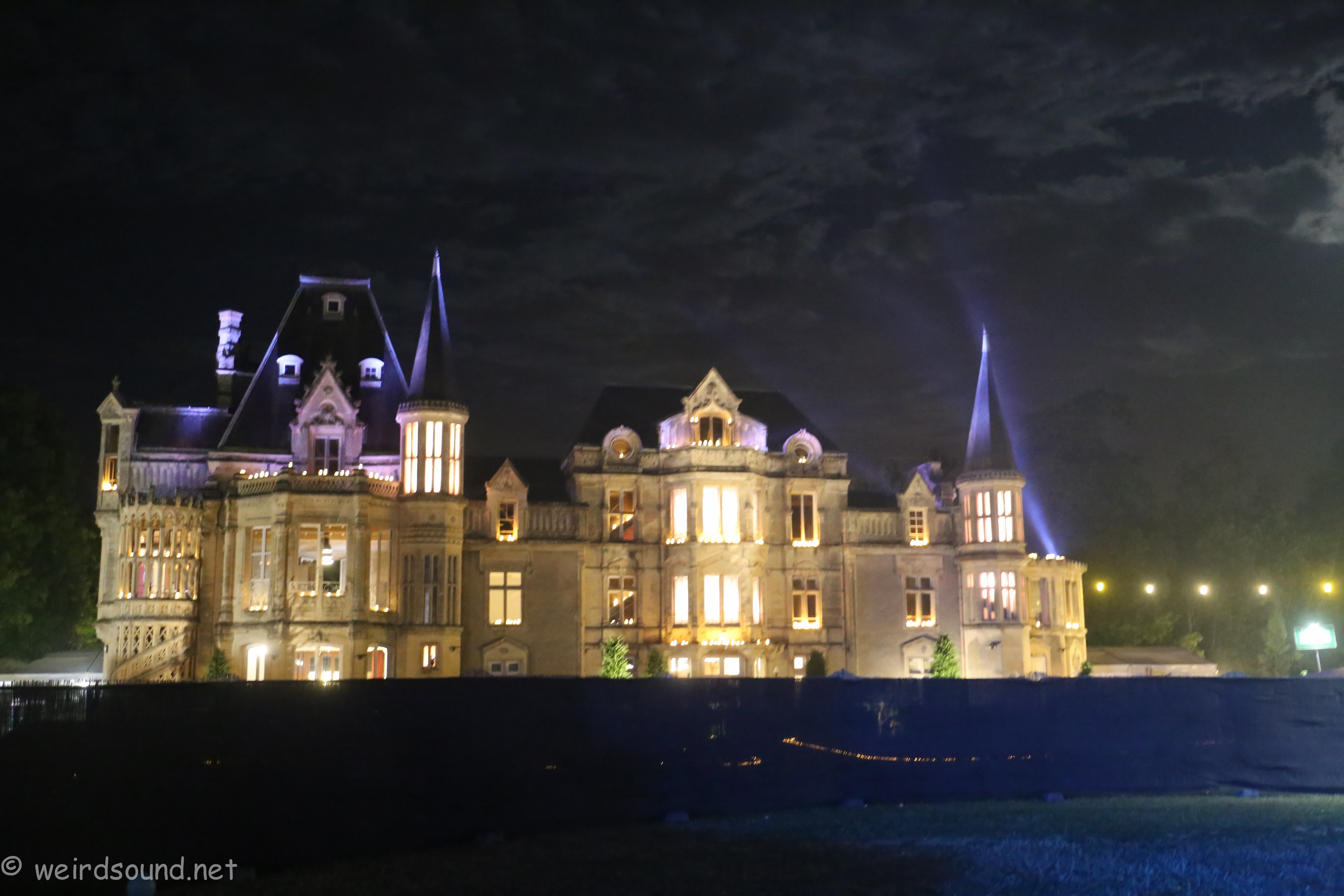 Le château de Beauregard by night - Photo weirdsound 