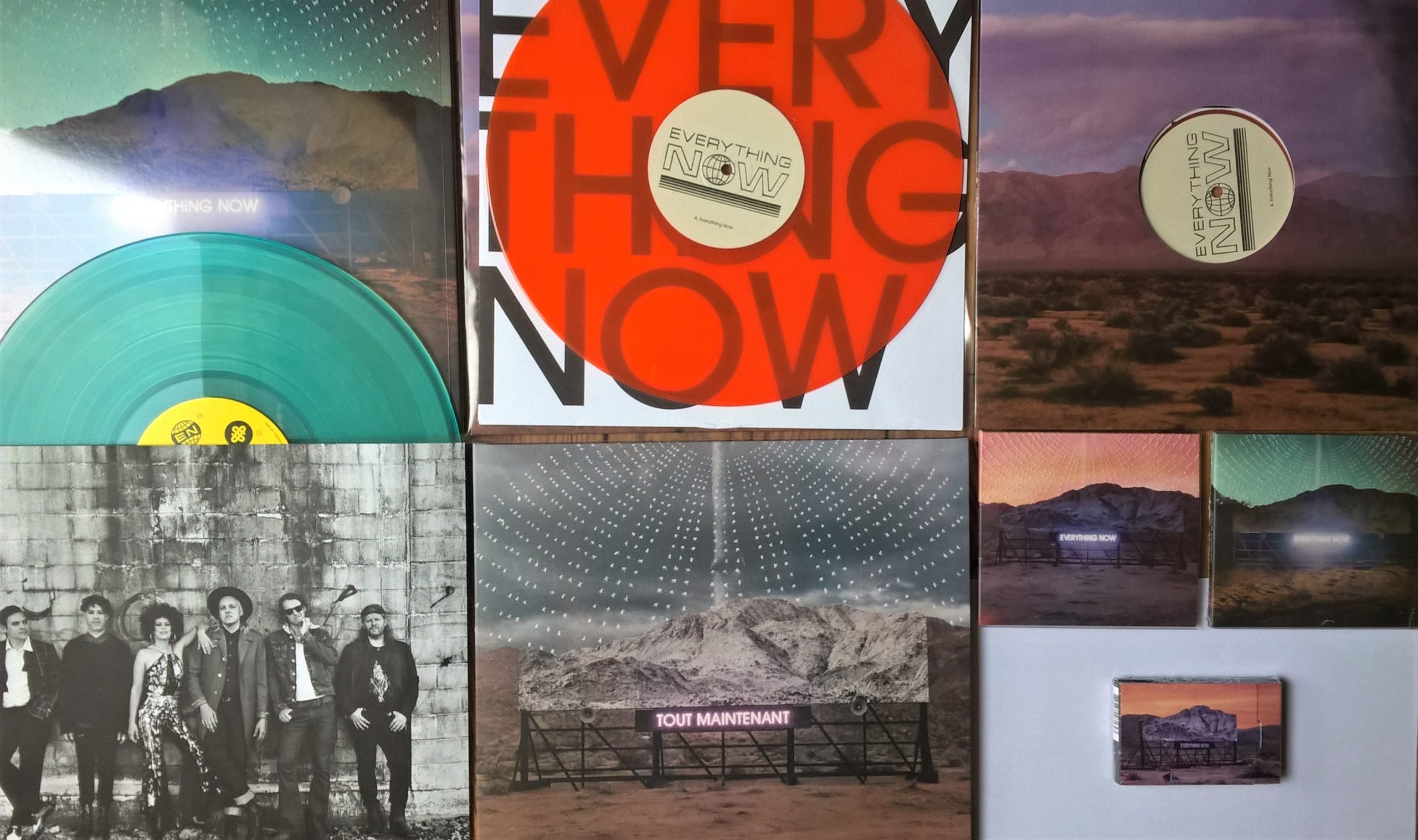 Arcade Fire: Everything now, un 5ème album audacieux!