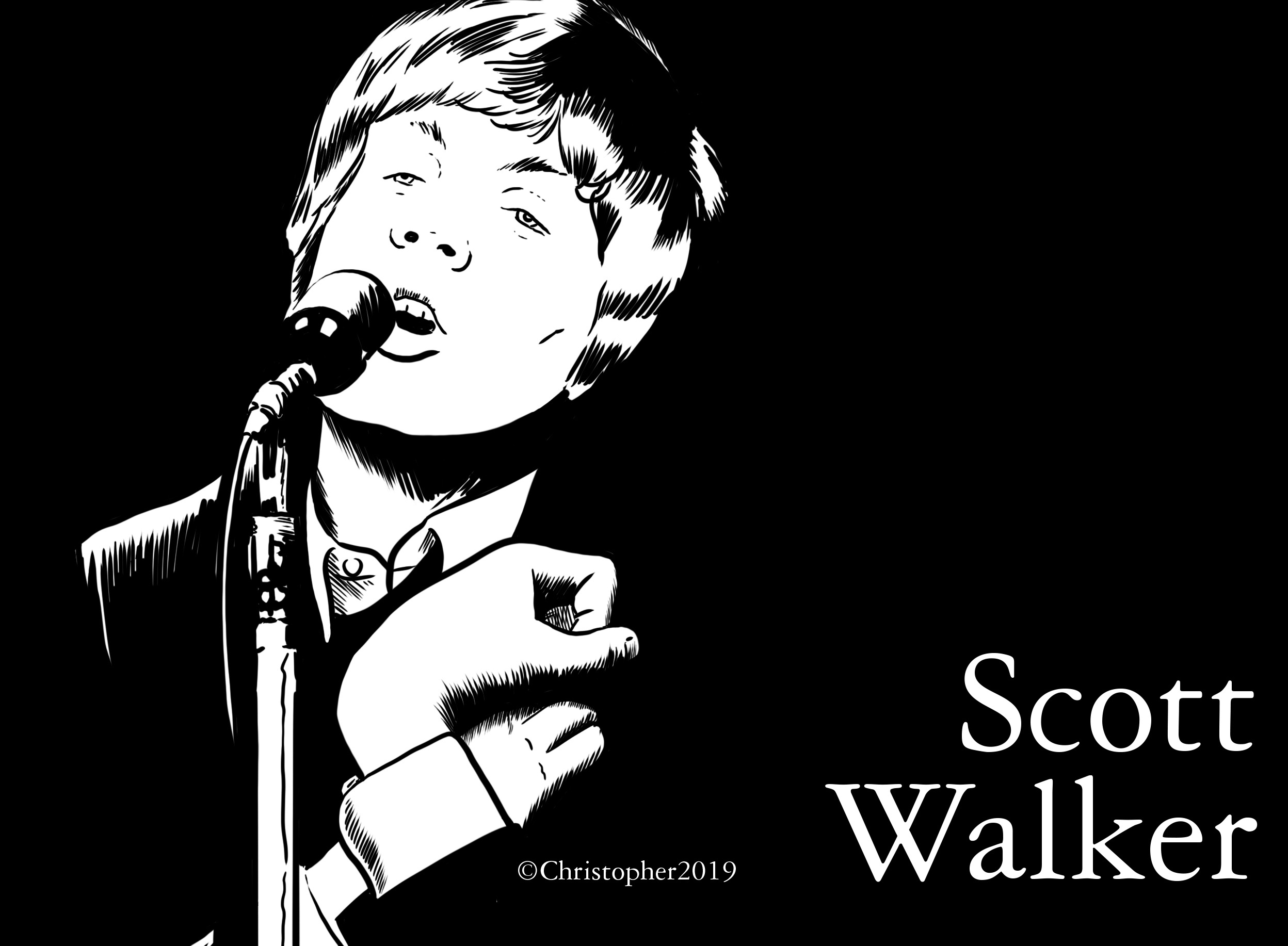 Scott Walker: un modèle pour Bowie. 50 ans de carrière solo!