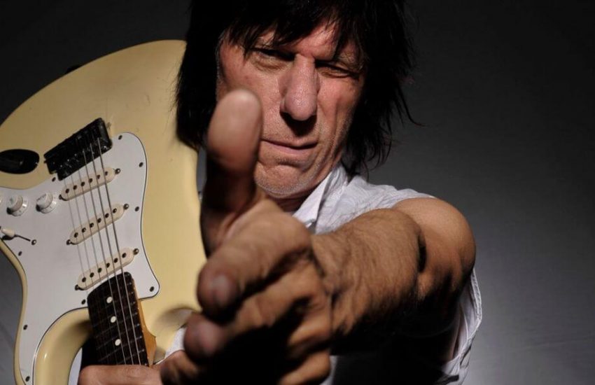 Jeff Beck à l’Olympia : God moving over the face of the water!
