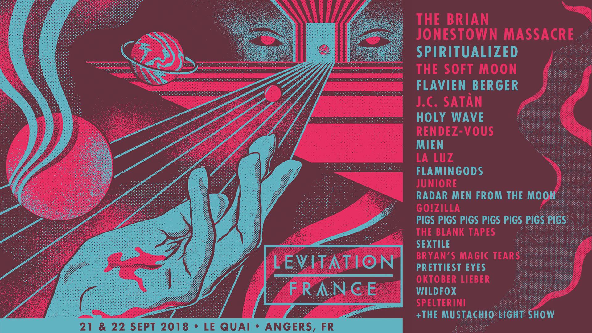 Levitation festival 2018 : Let’s get high!