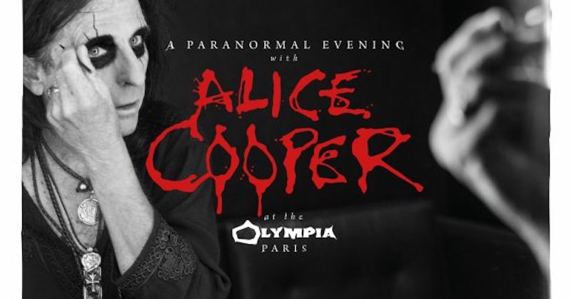 Alice Cooper - A paranormal evening