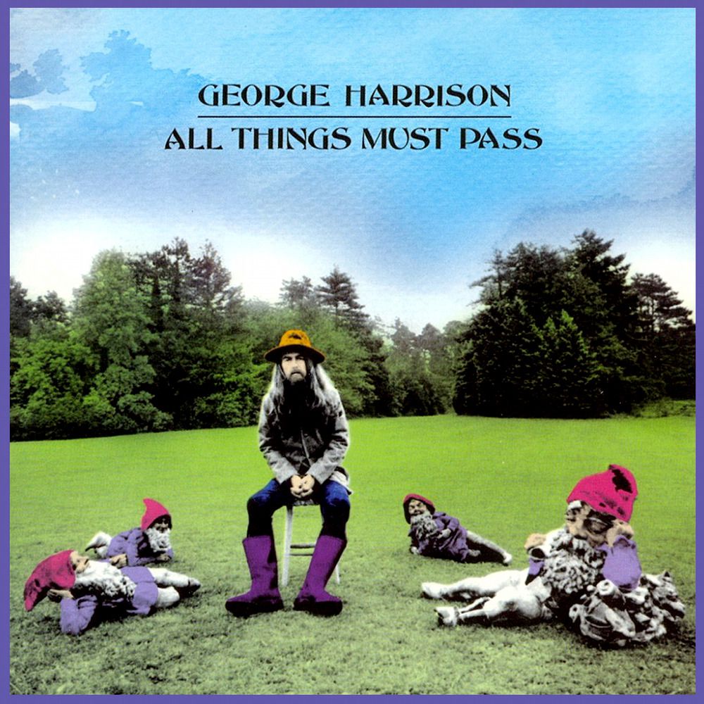 Pochette de l'album All Things Must Pass George Harrison