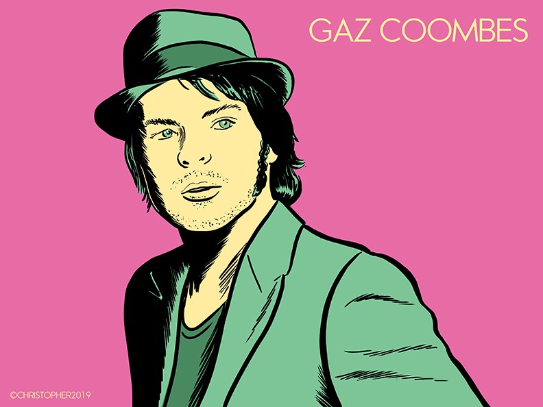 Gaz Coombes by Christopher
