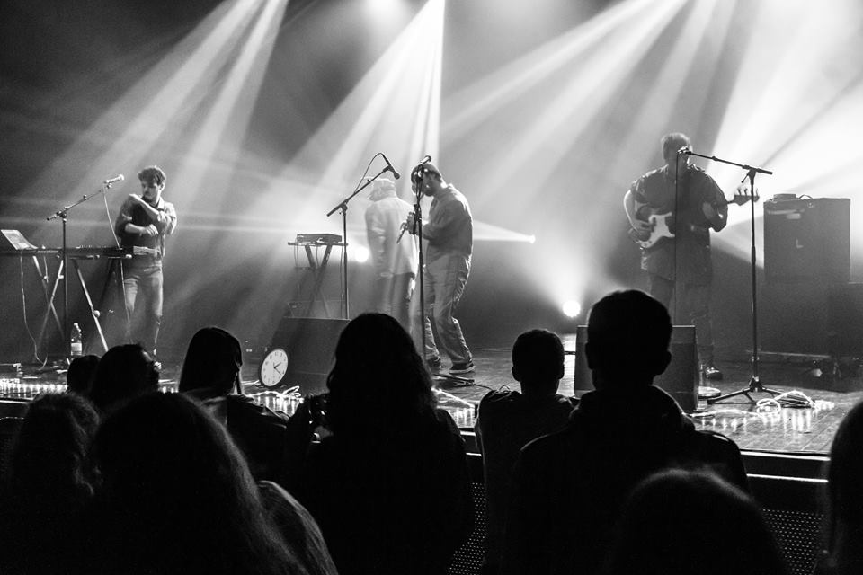 Wonkey en concert à Bordeaux