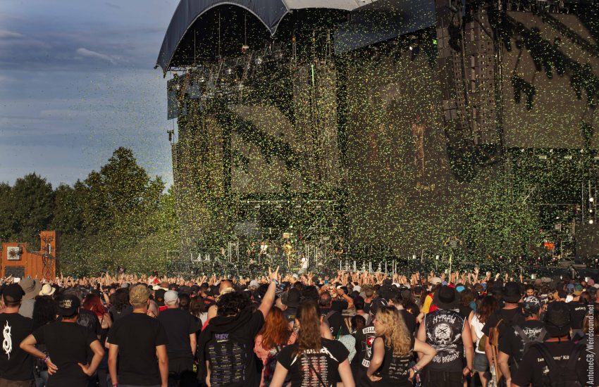 The only wall we build is Wall of Death : Hellfest 2019, day I
