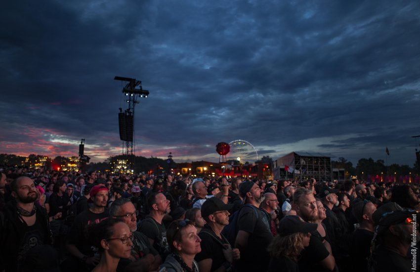 Slash sur la grande scène illumine le public du Hellfest 2019