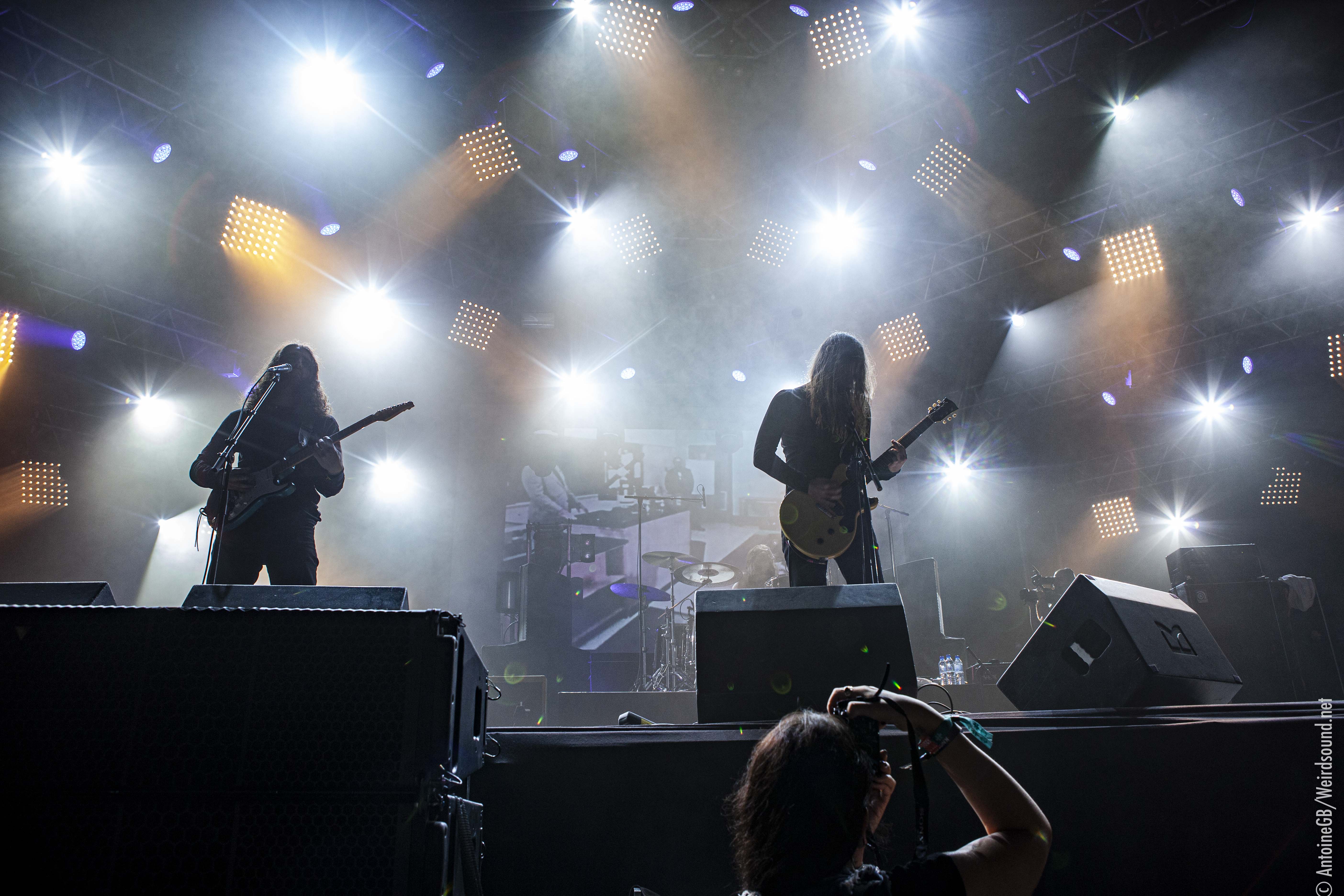 Uncle Acid And The Deadbeats, The Valley, Hellfest 2019, 21 juin