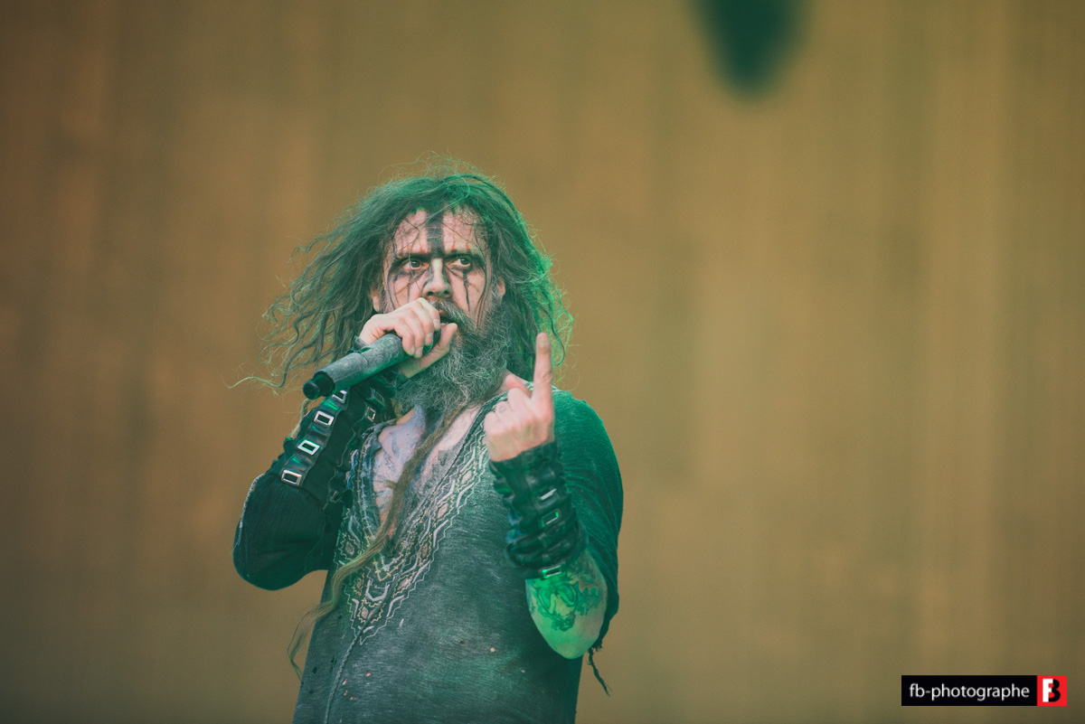 Rob Zombie @ Knotfest (Clisson) - 20 juin 2019