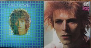 2ème album de Bowie avec Space Oddity version 1969 et réédition de 1973