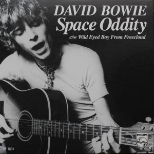 Bowie Space oddity single mono 1969