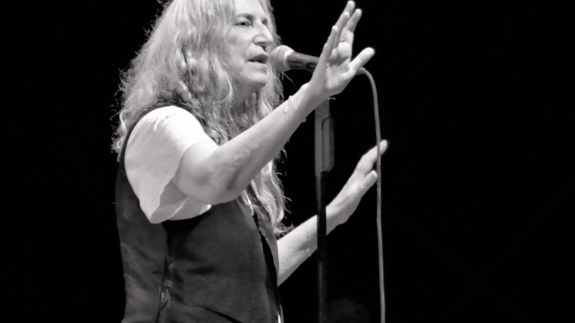 Patti Smith Festival Check In Guéret Août 2019 photo marie weirdsound
