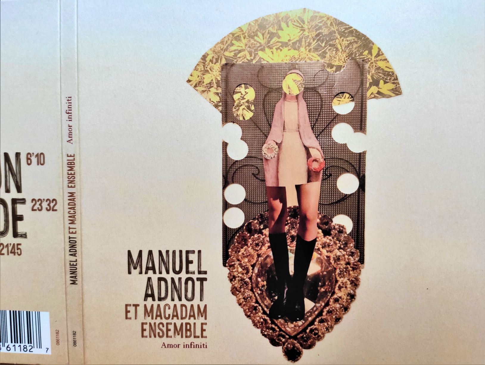 Manuel Adnot Amor infiniti pochette