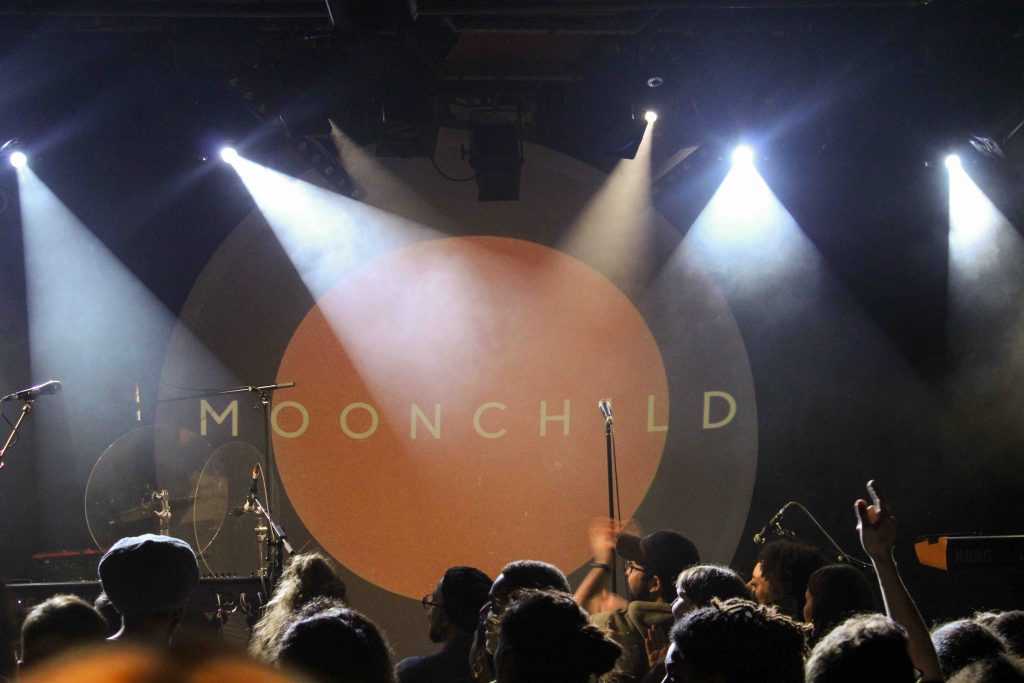 Concert Moonchild Little Ghost Maroquinerie