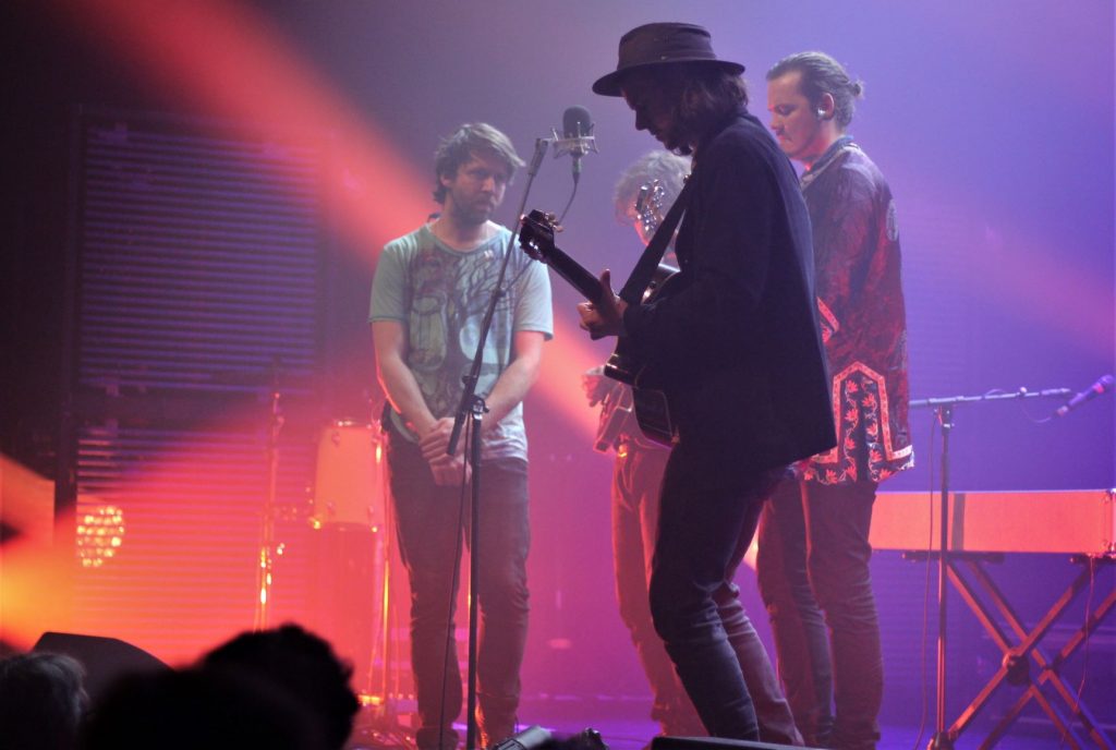 Sun leads me on Half Moon Run Nantes 2020 photo benoit pour weirdsound