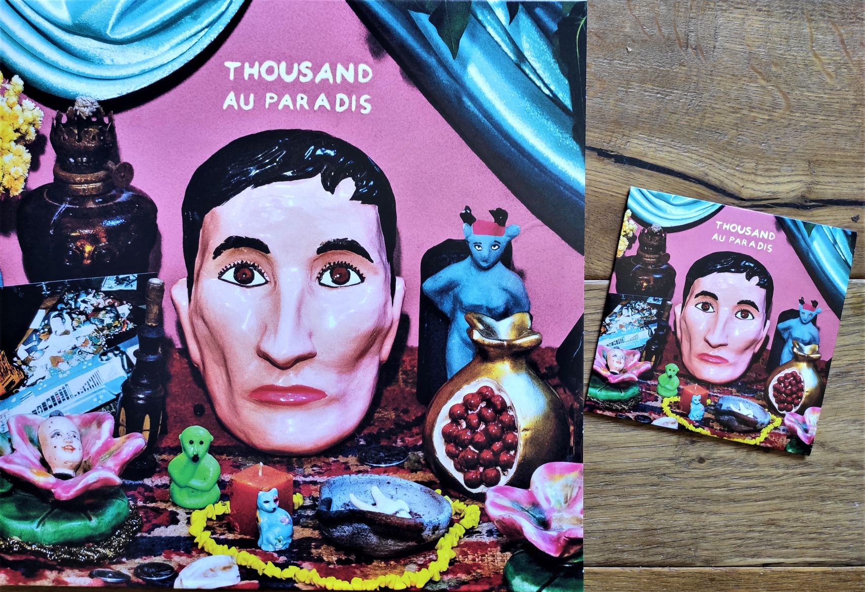 Thousand Au Paradis vinyle et cd juin 2020