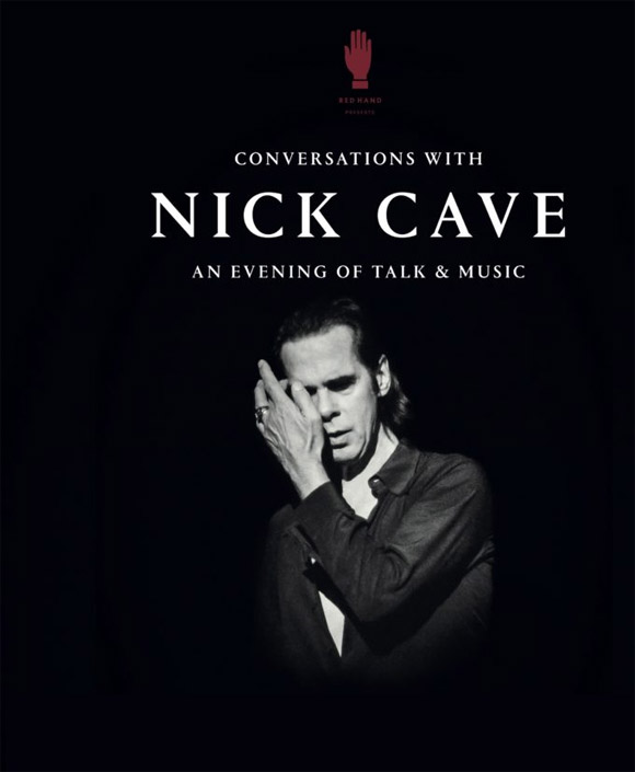 nick cave affiche de 2019
