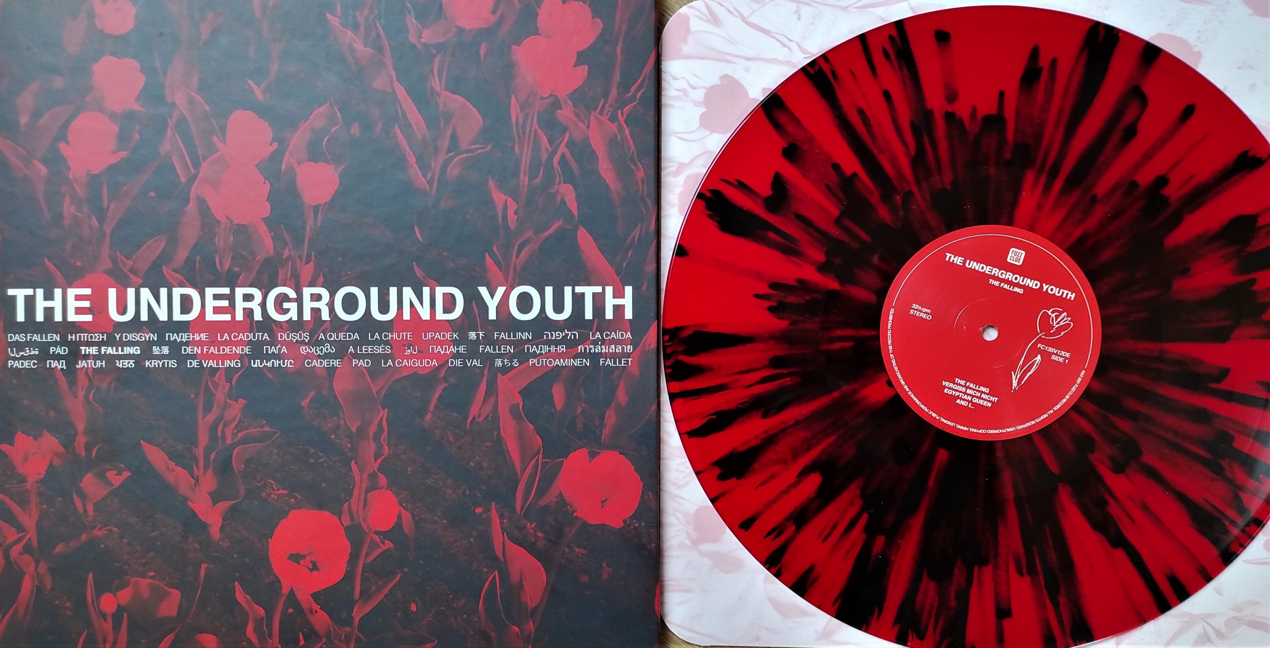 The Underground Youth: The Falling, a dark folk post punk album
