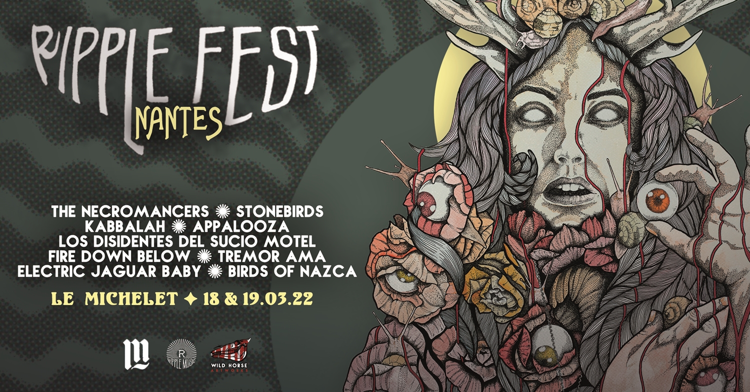 Première édition du RippleFest France à Nantes les 18 et 19 mars 2022 !