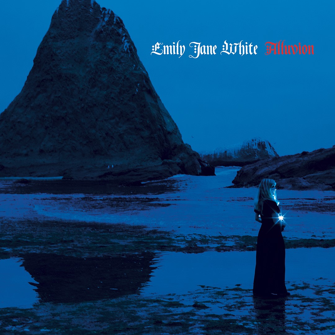 Pochette de l'album Alluvion d'Emily Jane White Mars 2022